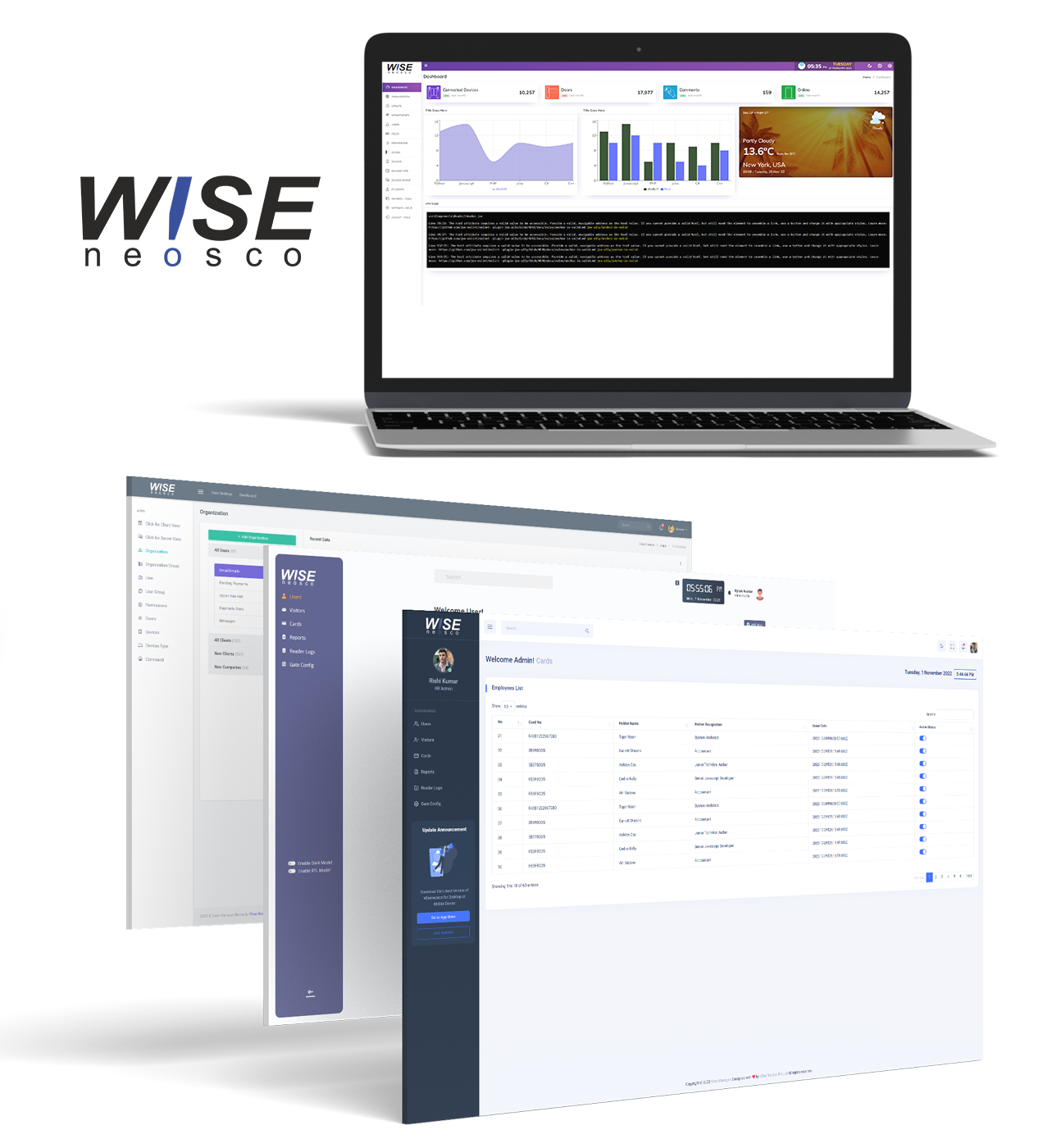 Access Control System :: Wise Neosco India Pvt. Ltd. image.